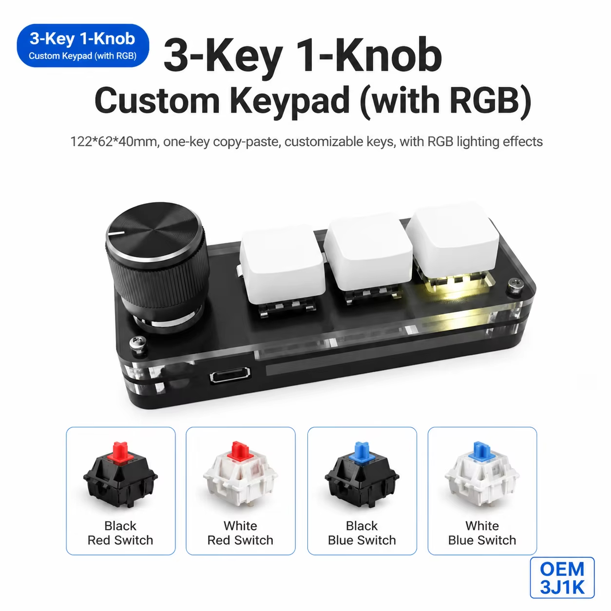 แป้นพิมพ์มาโครแบบตั้งโปรแกรมได - Gaming Keyboard Number Pad บทวิจารณ์และราคา
