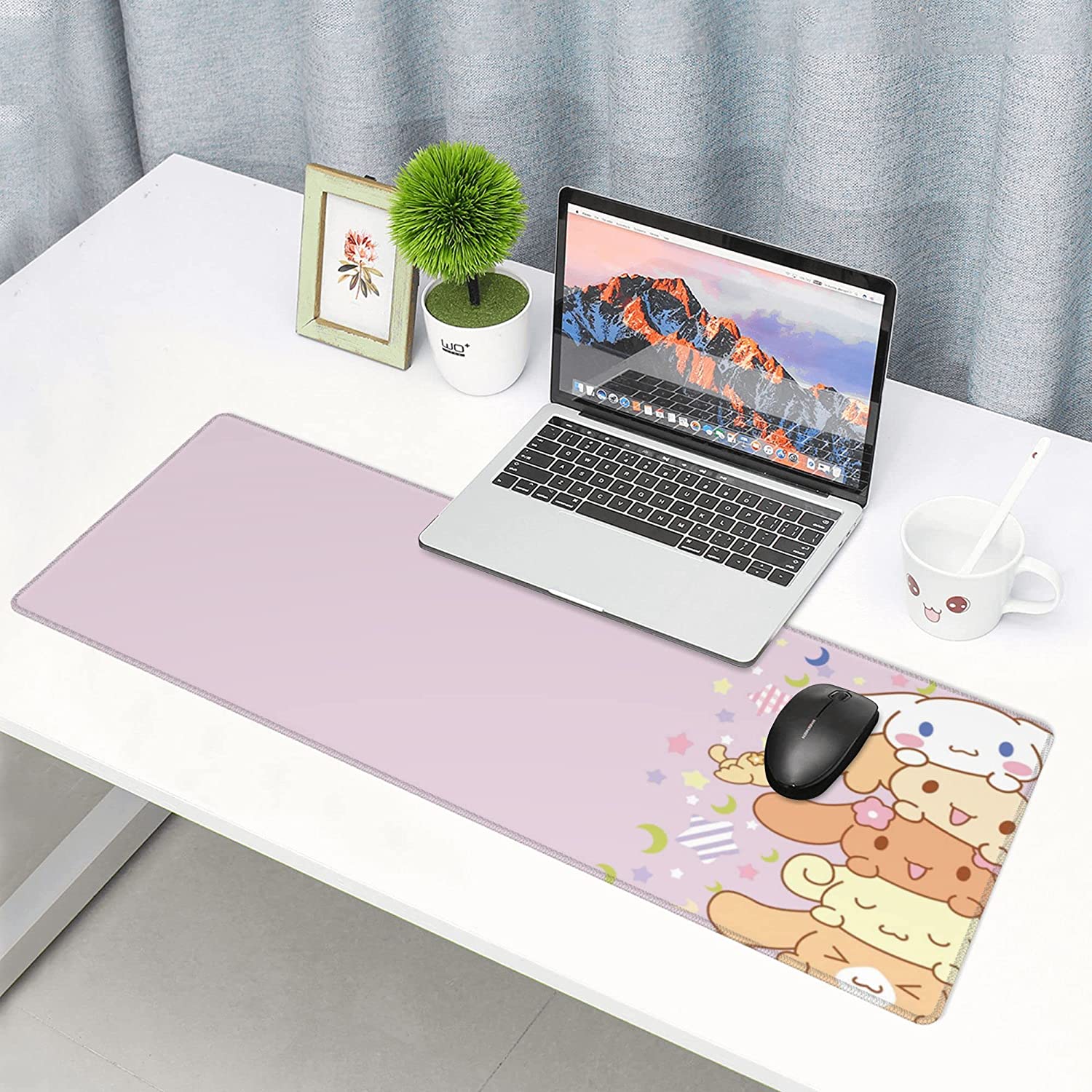 Kawaii น่ารักสุนัขเมาส์แผ่นควา - Gaming Keyboard And Mouse บทวิจารณ์และราคา