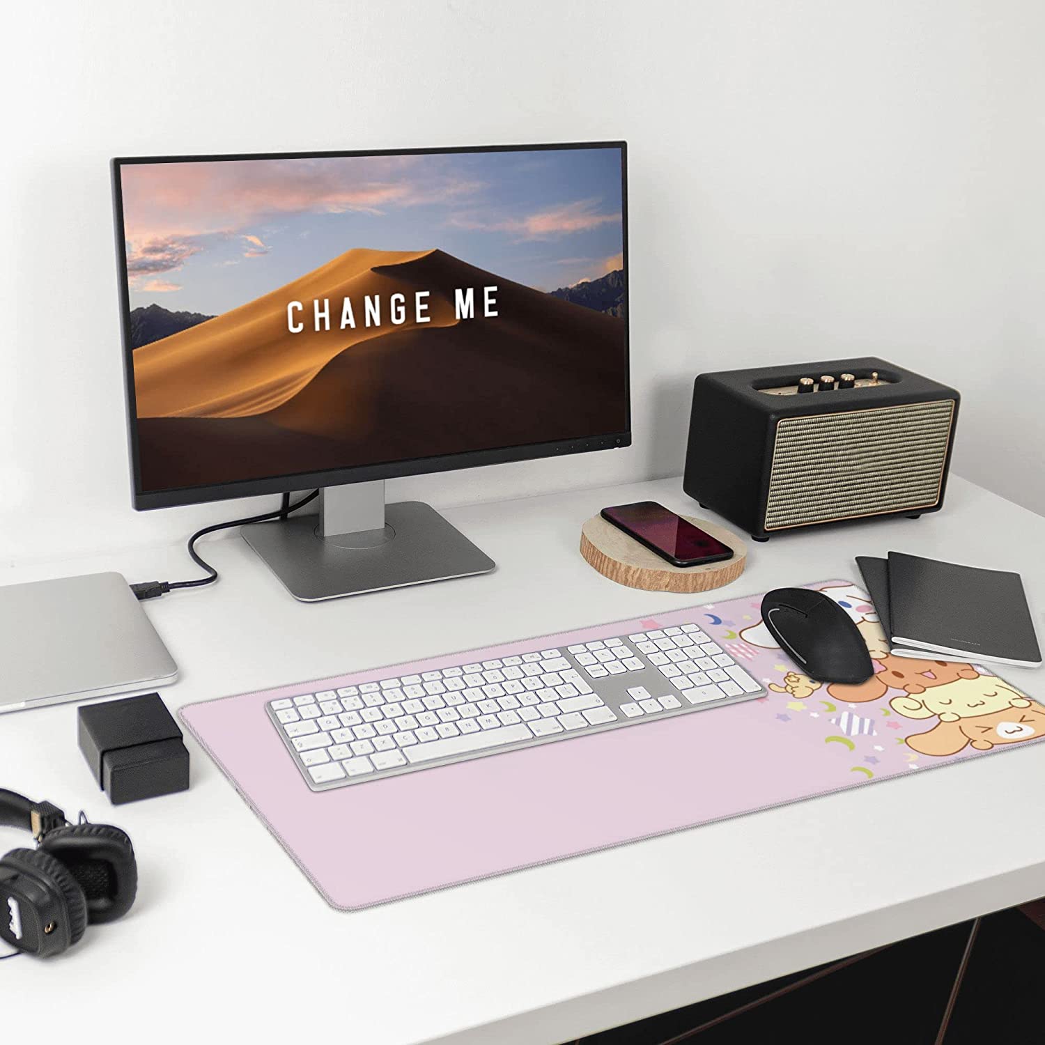 Kawaii น่ารักสุนัขเมาส์แผ่นควา - Gaming Keyboard And Mouse บทวิจารณ์และราคา