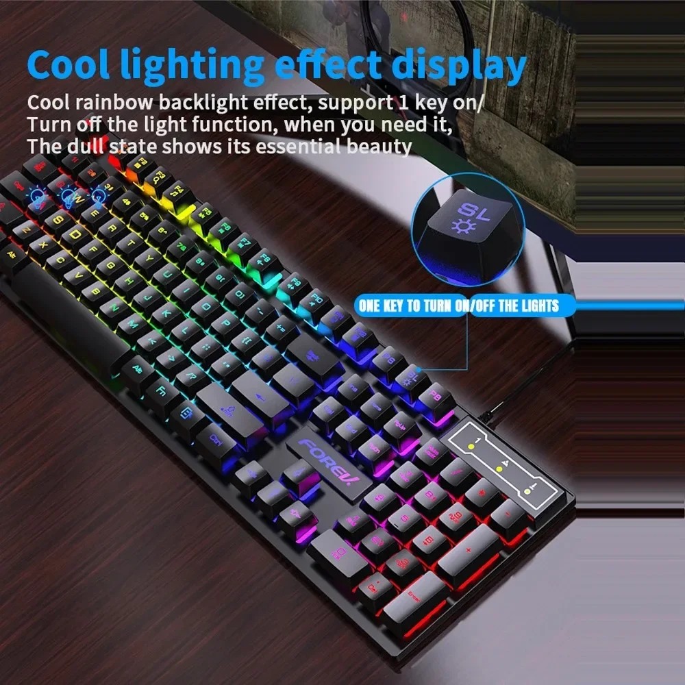 คีย์บอร์ดเกมมิ่งแบบมีสาย Kebid - Gaming Keyboard And Mouse Converter For Mobile บทวิจารณ์และราคา