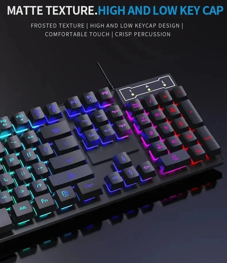 คีย์บอร์ดเกมมิ่งแบบมีสาย Kebid - Gaming Keyboard And Mouse Converter For Mobile บทวิจารณ์และราคา