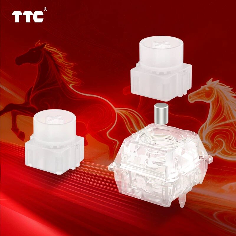 คีย์บอร์ด TTC Horse Magnetic A - Gaming Keyboard No Rgb บทวิจารณ์และราคา