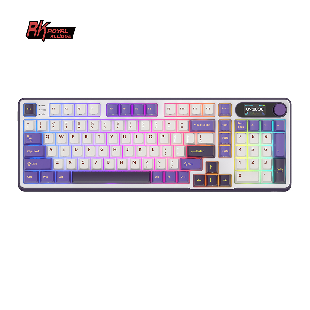 RK ROYAL KLUDGE S98 ไร้สาย Gam - Gaming Keyboard Budget บทวิจารณ์และราคา