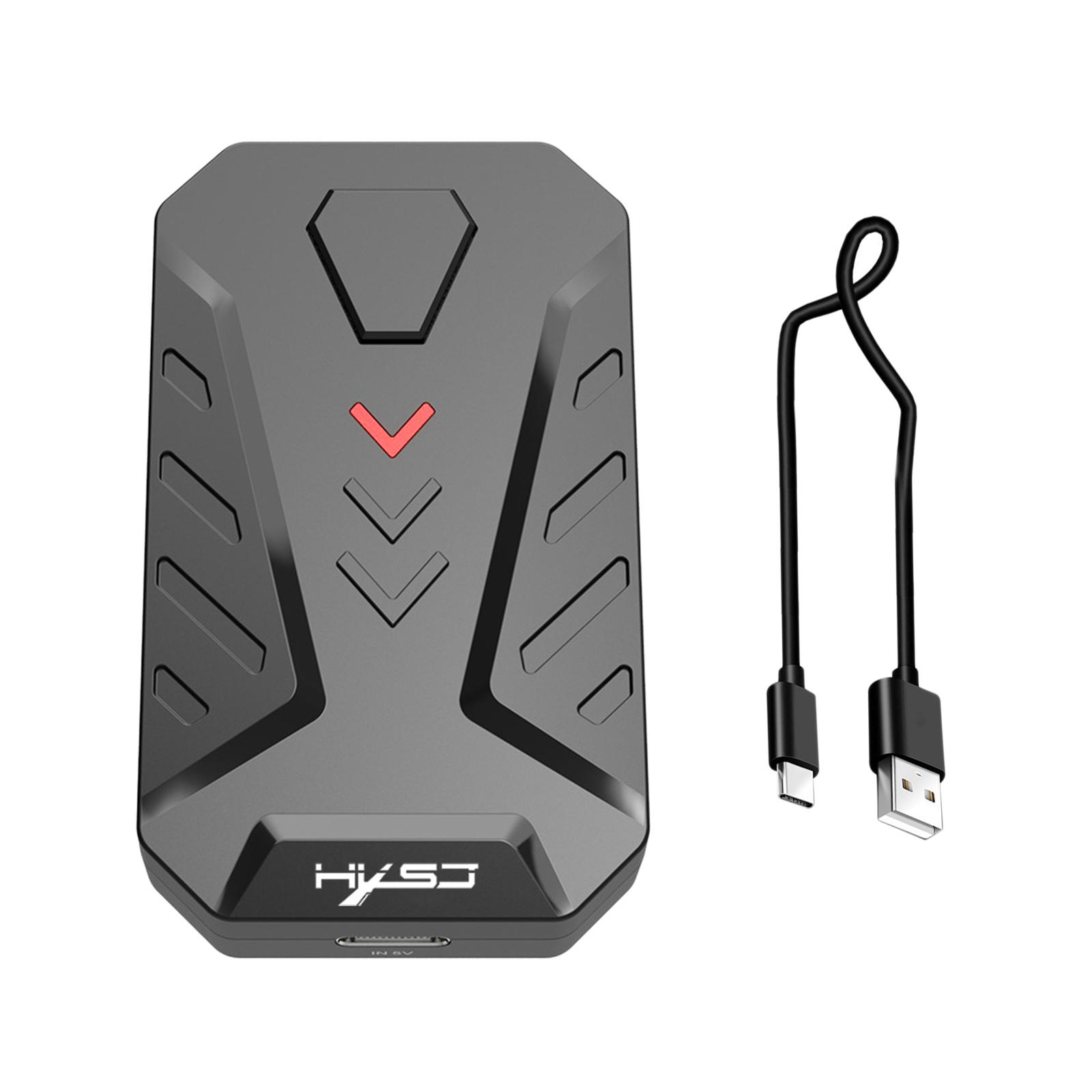ตัวแปลงเมาส์คีย์บอร์ดสำหรับเล่ - Gaming Keyboard And Mouse Converter For Mobile บทวิจารณ์และราคา