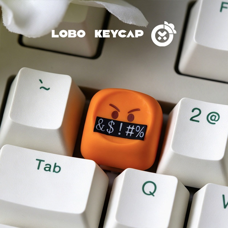 HCY คีย์แคปสั่งทำพิเศษ ซีรีส์อ - Gaming Keyboard Emoji บทวิจารณ์และราคา