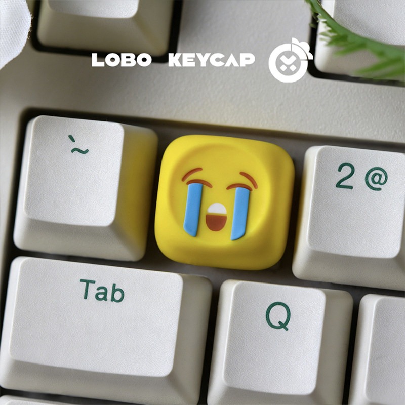 HCY คีย์แคปสั่งทำพิเศษ ซีรีส์อ - Gaming Keyboard Emoji บทวิจารณ์และราคา