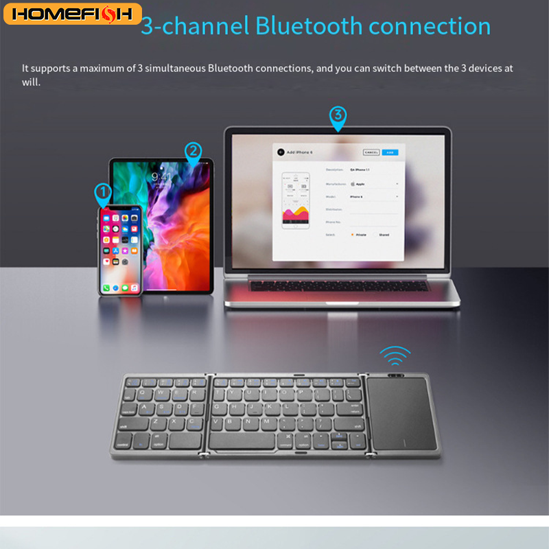 คีย์บอร์ดบลูทูธไร้สายแบบพกพา ร - Gaming Keyboard Budget บทวิจารณ์และราคา