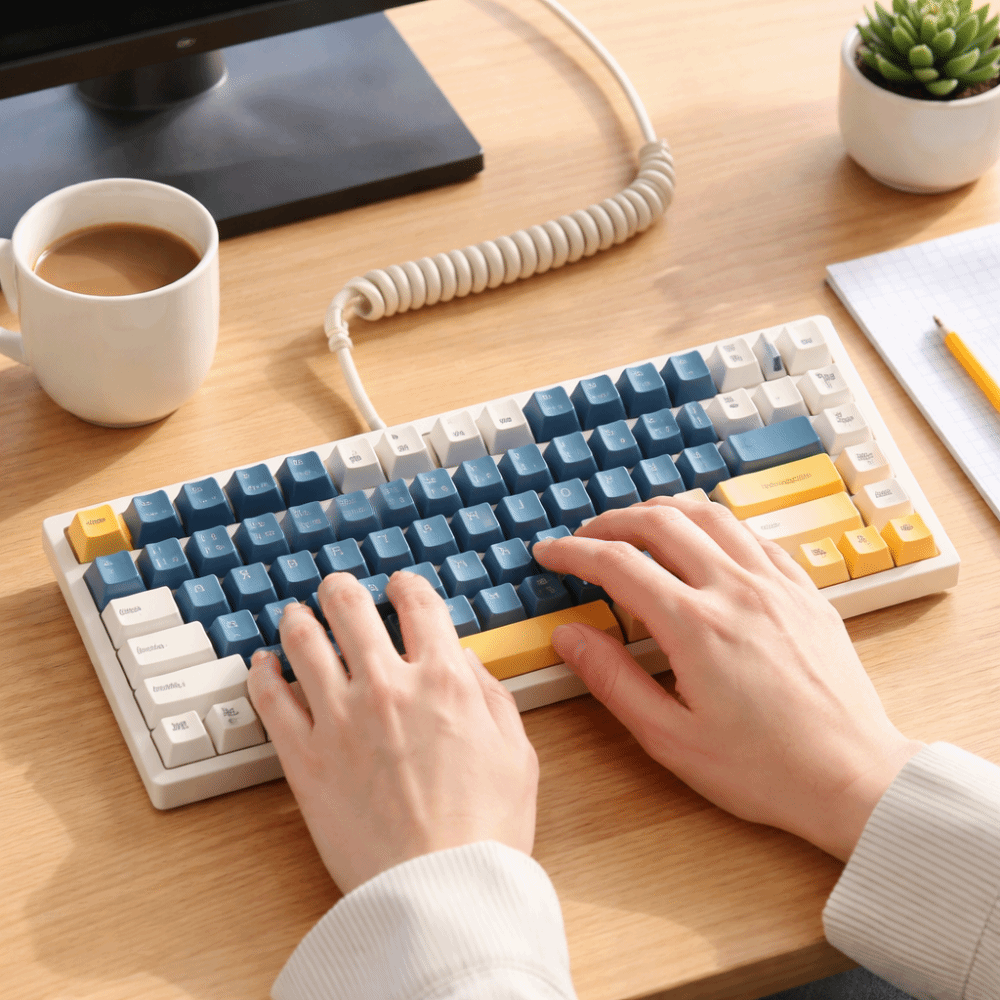 คีย์บอร์ดเกมมิ่งแบบมีสาย รูปแบ - Gaming Keyboard That Is Quiet บทวิจารณ์และราคา