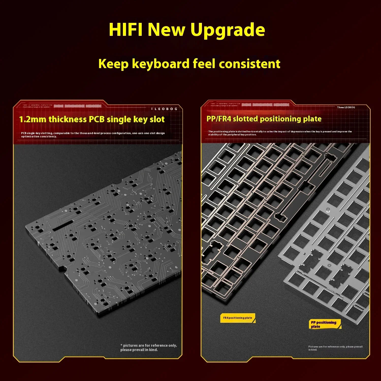 Leobog Hi75C Hi75 Hi75C Pro อล - Gaming Keyboard Number Pad บทวิจารณ์และราคา