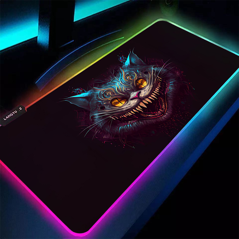 แผ่นรองเมาส์ขนาดใหญ่ RGB A-Ali - Gaming Keyboard No Rgb บทวิจารณ์และราคา